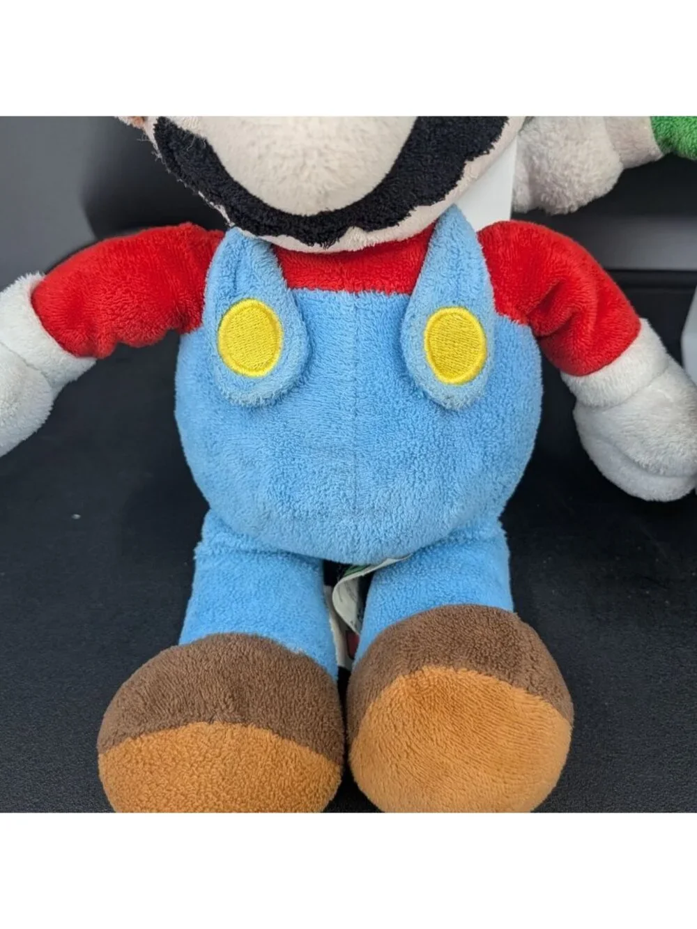 Super Mario Lot of 2 Mario & Luigi Brothers Nintendo Stuffed Animal Characters